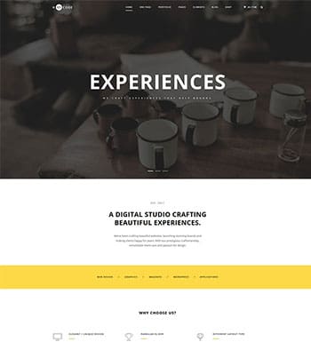 H code un theme wordpress one page pour entreprise agence portfolio blogpascher 6 » BlogPasCher H code un theme wordpress one page pour entreprise agence portfolio blogpascher 6