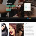 Hair care un theme wordpress pour salon de beaute et spa blogpascher 6