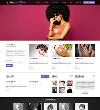 Hairpress un theme wordpress pour salon de beaute et salon de coiffure blogpascher 6 » BlogPasCher Hairpress un theme wordpress pour salon de beaute et salon de coiffure blogpascher 6