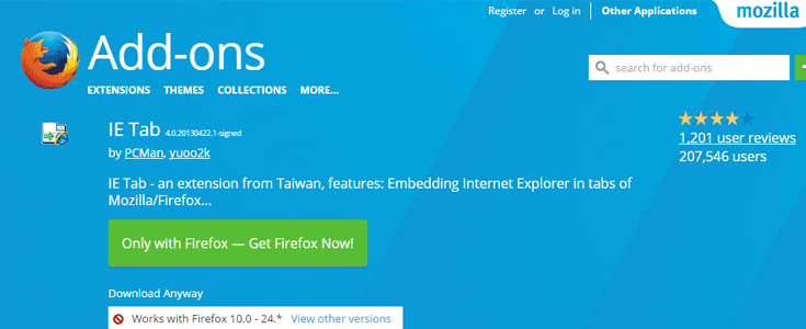 Ie tab outil de test pour site web ie-tab outil de test pour site web