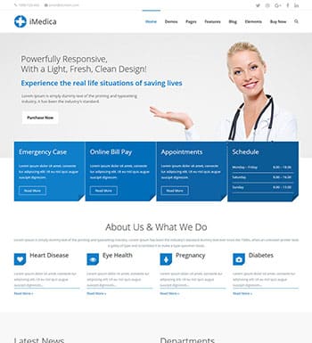 Imedica un theme wordpress pour hopital clinique dispensaire et veterinaire blogpascher 6 » BlogPasCher Imedica un theme wordpress pour hopital clinique dispensaire et veterinaire blogpascher 6
