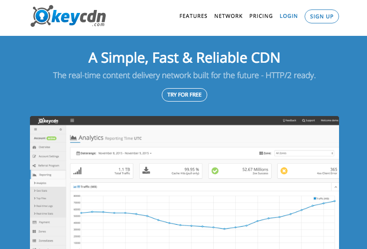 Keycdn cdn pour wordpress keycdn CDN pour WordPress