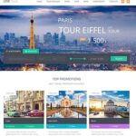 Love travel un theme wordpress pour site web de voyage blogpascher 6