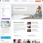 Mentalpress un theme wordpress pour psychologue ou psychiatre blogpascher 6