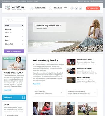 Mentalpress un theme wordpress pour psychologue ou psychiatre blogpascher 6 » BlogPasCher Mentalpress un theme wordpress pour psychologue ou psychiatre blogpascher 6