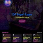 Mesh un theme wordpress pour boite de nuit et pub blogpascher 6