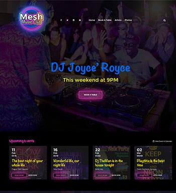 Mesh un theme wordpress pour boite de nuit et pub blogpascher 6 » BlogPasCher Mesh un theme wordpress pour boite de nuit et pub blogpascher 6