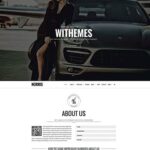 Norris un theme wordpress one page pour entreprise agence portfolio blogpascher 6