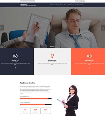 Psychologist un theme wordpress pour psychologue et psychiatre blogpascher 6 » BlogPasCher Psychologist un theme wordpress pour psychologue et psychiatre blogpascher 6