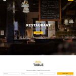 Resca un theme wordpress pour site web de restaurant blogpascher 6