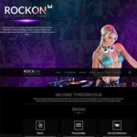 Rockon un theme wordpress pour boite de nuit et pub blogpascher 6