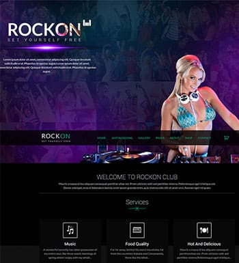 Rockon un theme wordpress pour boite de nuit et pub blogpascher 6 » BlogPasCher Rockon un theme wordpress pour boite de nuit et pub blogpascher 6