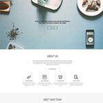Shore un theme wordpress one page pour entreprise agence portfolio blogpascher 6