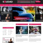 Soledad un theme wordpress feminin et polyvalent pour blog et magazine blogpascher 6