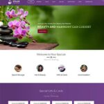 Spa lab un theme wordpress feminin pour spa blogpascher 6