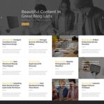 Stockholm un theme wordpress pour entreprise de genie civil blogpascher 6