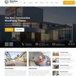Structurepress un theme wordpress pour entreprise de construction blogpascher 6