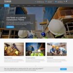 Tower un theme wordpress pour entreprise de renovation et genie civil blogpascher 6