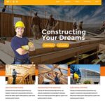 Wish un theme wordpress pour entreprise de construction blogpascher 6