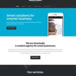 X un theme wordpress pour entreprise blogpascher 6