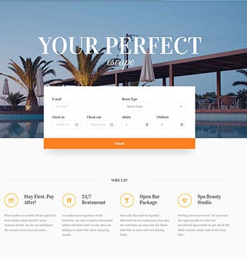 5 stars un theme wordpress pour site web dhotel blogpascher 6 » BlogPasCher 5 stars un theme wordpress pour site web dhotel blogpascher 6