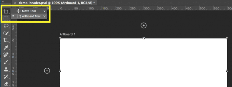 Tavola da disegno-Tool1-photoshop dimostrativi-wordpress-creare immagini della retina-ready
