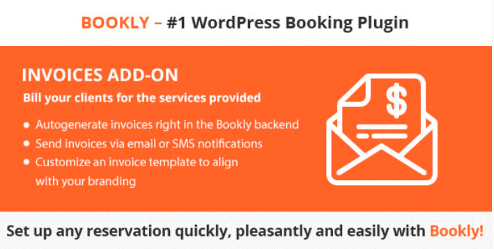 Bookly invoices Bookly invoices