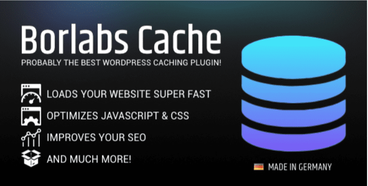 Borlabs cache wordpress caching plugin Borlabs cache wordpress caching plugin