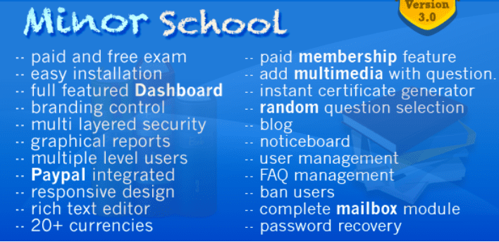 Minor school mcq Minor school mcq