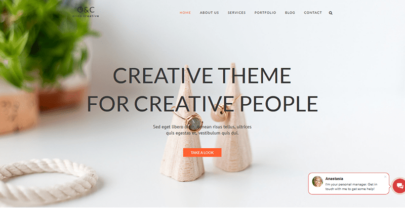 Olins theme wordpress freelance cv 3 Olins theme wordpress freelance cv 3