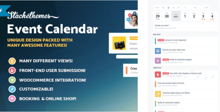 Stachethemes event calendar wordpress events calendar plugin