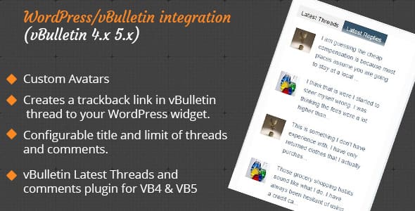 VBulletin Latest Threads