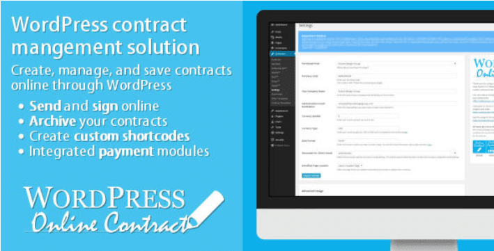 Wp online contract Wp online contract