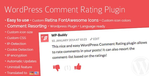 Wordpress comment rating plugin WordPress Comment Rating Plugin