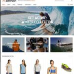 Adrenalin un theme woocommerce pour creer une boutique sur internet blogpascher 6
