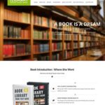 Bookguide un theme wordpress pour site web e commerce de vente de livres blogpascher 6