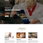 Brando un theme wordpress pour un site web de restaurant blogpascher 6