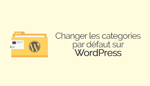 categoria predefinita WordPress