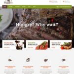 Cattle farm un theme wordpress pour site web dagriculteur ou de jardinier blogpascher 6