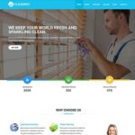 Cleaning un theme wordpress pour site web dentreprise de nettoyage blogpascher 6