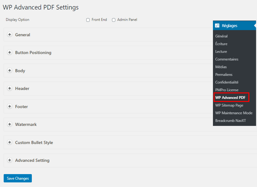 Comment partager articles pdf wordpress blogpascher 1