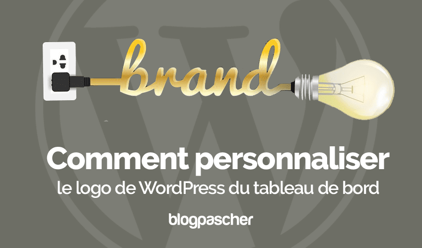 Comment personnaliser le logo de WordPress du tableau de bord