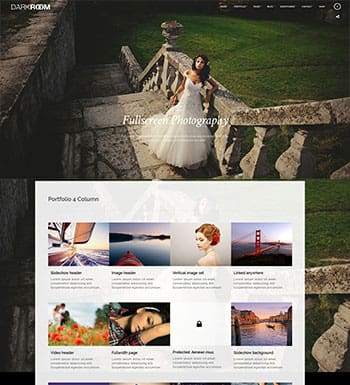 Darkroom un theme wordpress pour creer un site web de photographe blogpascher 6 » BlogPasCher Darkroom un theme wordpress pour creer un site web de photographe blogpascher 6