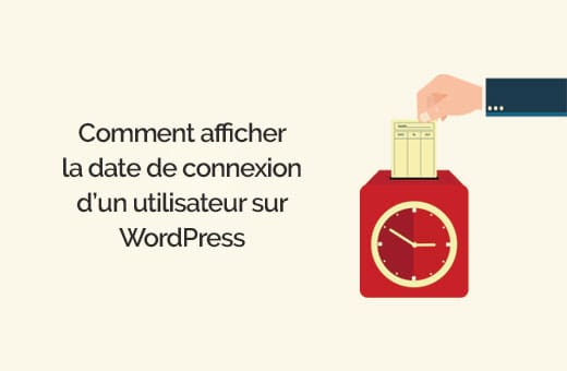 Datum för senaste WordPress-inloggning