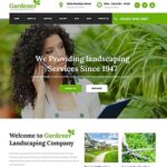 Gardener un theme wordpress pour site web dagriculteur ou de jardinier blogpascher 6