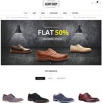 Glory shop un theme wordpress pour vendre des chaussures blogpascher 6