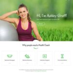 Health coach un theme wordpress pour coach en developpement personnel blogpascher 6