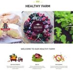 Healthy farm un theme wordpress pour site web dagriculture blogpascher 6