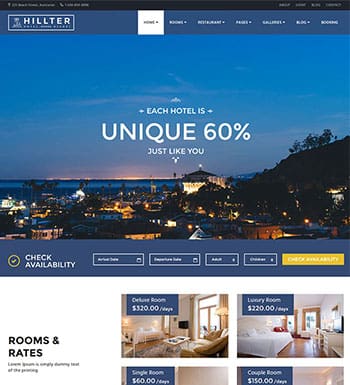 Hitler un theme wordpress pour site web dhotel blogpascher 6 » BlogPasCher Hitler un theme wordpress pour site web dhotel blogpascher 6