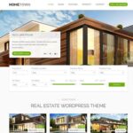 Hometown un theme wordpress pour agent immobilier blogpascher 6